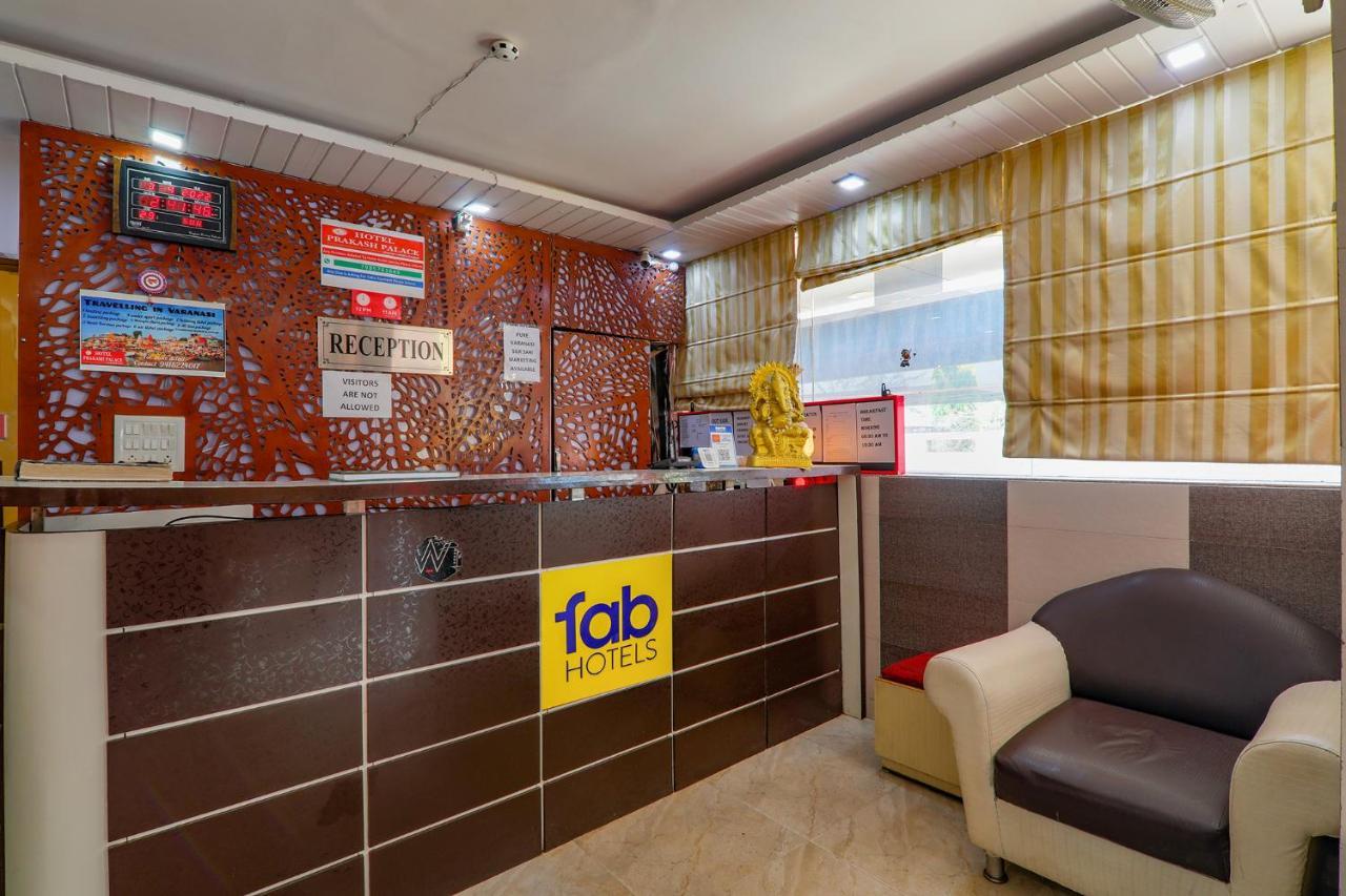Fabhotel Prakash Palace Varanasi Exterior photo