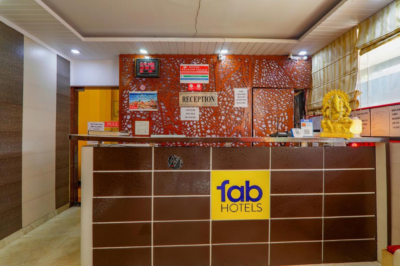 Fabhotel Prakash Palace Varanasi Exterior photo